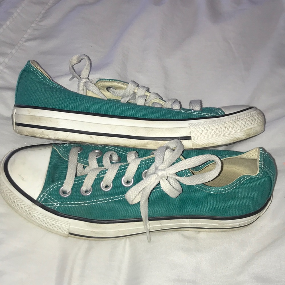 Converse low tops